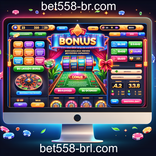 Maximize Seus Ganhos com Jogos de Bônus no bet558-br.com