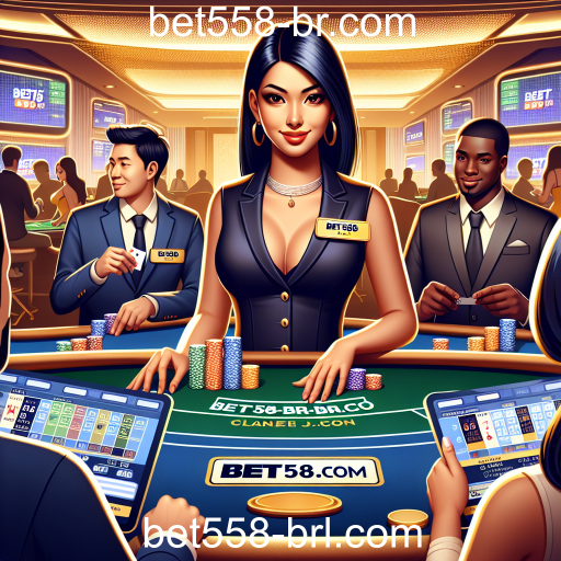 Descubra a Emoção do Cassino Ao Vivo no bet558-br.com